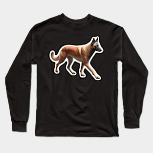 Belgian Malinois Long Sleeve T-Shirt